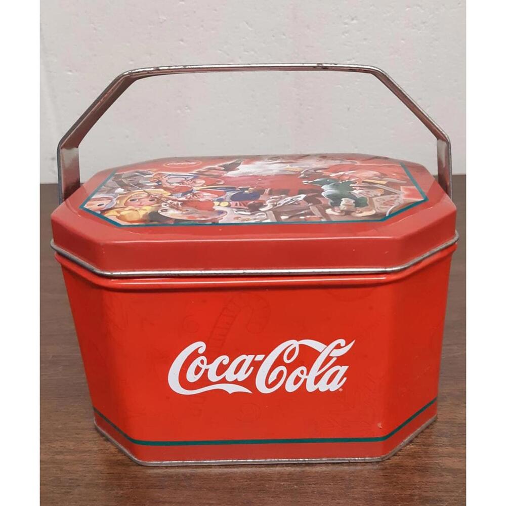 Coca-Cola Holiday Joy Collectible Tin